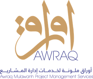 Awraq Mulawanh Project Management Services Logo PNG Vector