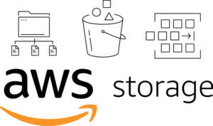 AWS Storage Logo PNG Vector