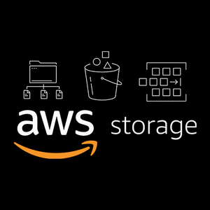 AWS Storage Logo PNG Vector
