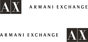 A|X Armani Exchange Logo PNG Vector