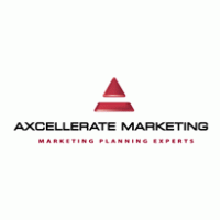 Axcellerate Marketing Logo Vector