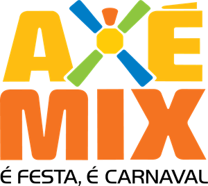 Axé Mix Logo Vector