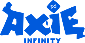 Axie Infinity (AXS) Logo Vector