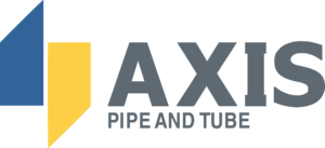 Axis Pipe and Tube Logo PNG Vector