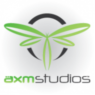 AXM Studios Logo PNG Vector