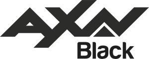 AXN Black Logo Vector