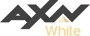 AXN White Logo PNG Vector