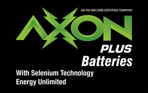 Axon Battery Logo PNG Vector