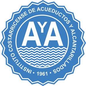 AyA Acueductos y Alcantarillados Logo PNG Vector