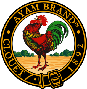 Ayam Brand Logo PNG Vector