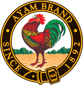 Ayam Brand Logo Vector