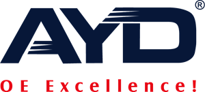 AYD Otomotiv Endüstri Sanayi ve Ticaret A.Ş. Logo PNG Vector