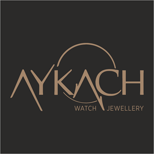 Aykach Watch Jewellery Logo PNG Vector