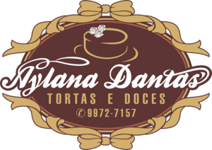 Aylana Dantas Tortas Logo PNG Vector