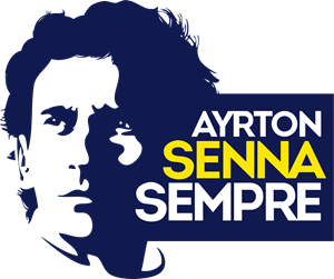 Ayrton Senna Sempre Logo PNG Vector
