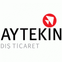 Aytekin Dış Ticaret / Export and Import Company Logo PNG Vector