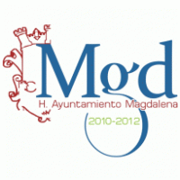 ayuntamiento magdalena 2010-2012 Logo PNG Vector
