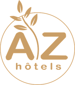 AZ Hôtels Logo PNG Vector