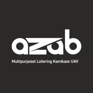 Azab UAV by Robit Logo PNG Vector