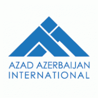 Azad Azerbaijan International Logo Vector