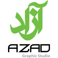 Azad Graphic Studio Logo Vector