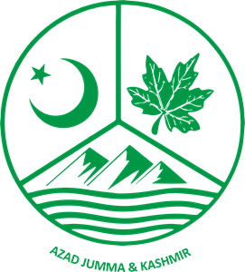 Azad Jumma & Kashmir Government Logo PNG Vector
