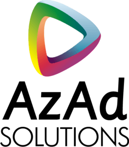 AzAd Solutions Logo PNG Vector