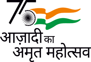 Azadi Ka Amrit Mahotsav (Hindi) Logo Vector