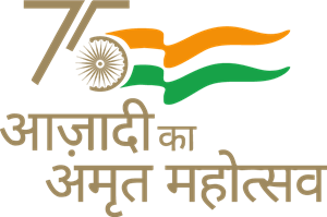 Azadi Ka Amrit Mahotsav Logo Vector