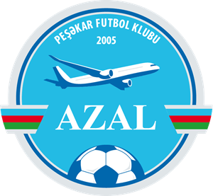 AZAL PEŞƏKAR FUTBOL KLUBU Logo PNG Vector