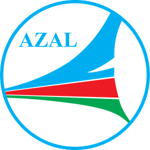 Azerbaijan Airlines Logo PNG Vector
