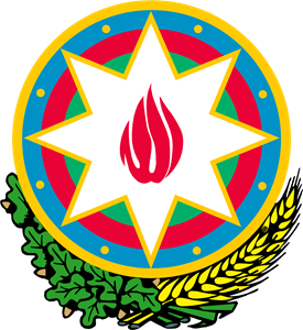 AZERBAIJAN COAT OF ARMS Logo PNG Vector