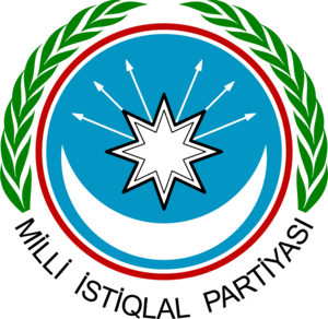 Azerbaijan National Independence Party Logo PNG Vector