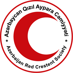 Azerbaijan Red Crescent Society Logo PNG Vector