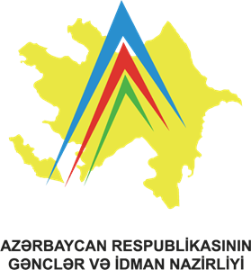 Azerbaycan Gencler ve İdman Nazirliyi Logo PNG Vector
