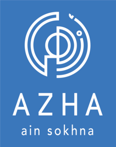 Azha Logo PNG Vector