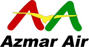 Azmar airlines Logo PNG Vector