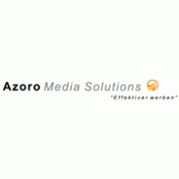 Azoro Media Solutions Logo Vector