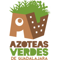 Azoteas Verdes de Guadalajara Logo PNG Vector