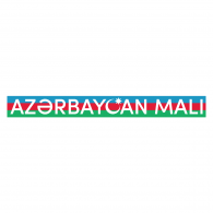 Azərbaycan Malı (Made in Azerbaijan) Logo PNG Vector
