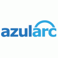 Azul Arc Logo Vector