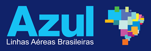 AZUL Linhas Aéreas Logo PNG Vector