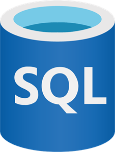 Azure SQL Database Logo PNG Vector