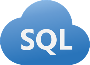 Azure SQL Logo PNG Vector