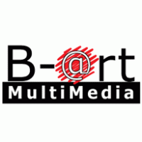 B-Art MultiMedia Logo PNG Vector