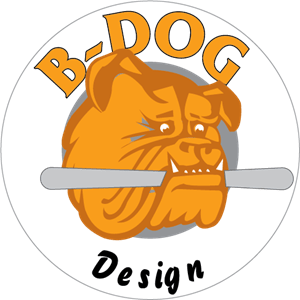 B-Dog Logo PNG Vector