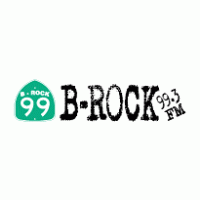 B-Rock 99.3 Logo PNG Vector