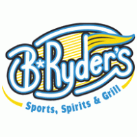B-Ryders Grill Logo PNG Vector