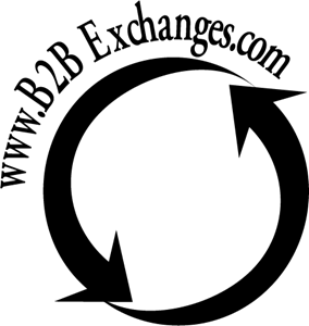 B2B Exchanges Logo Vector