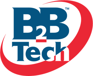 B2B Tech Logo PNG Vector